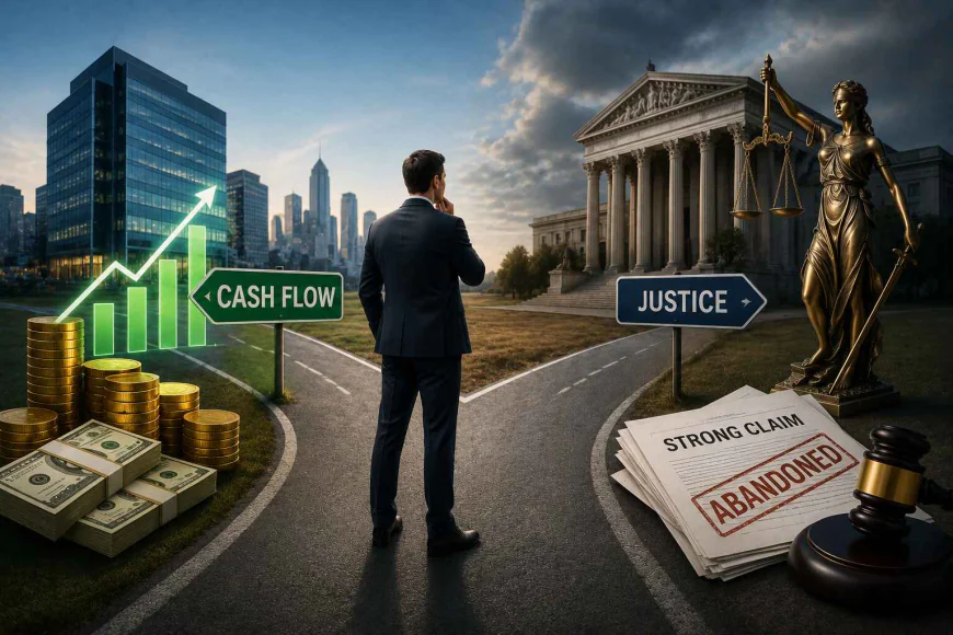 Cash Flow vs Justice: Why Companies Abandon Strong Commercial Claims
