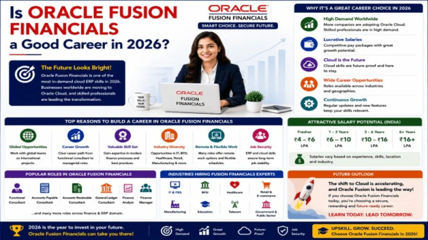 Is Oracle Fusion Financials a Good Career in 2026?