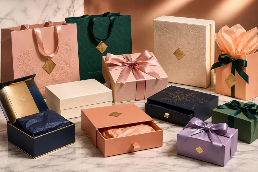 How Premium Gift Packaging Elevates Every Product It Holds?