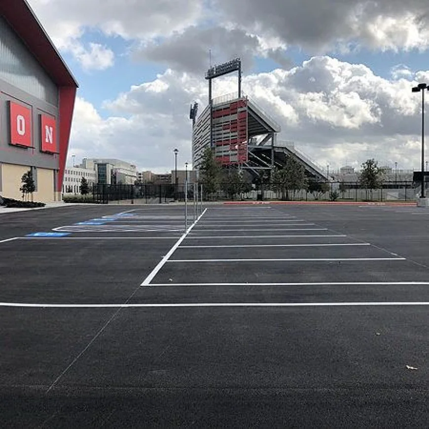 How the Popular Choice for Concrete Parking Lots Supports Long-Term Performance?