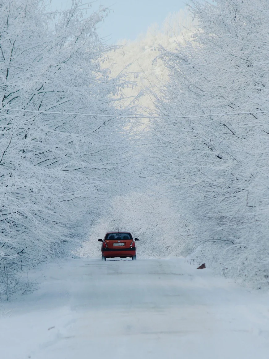 Winter driving prep checklist