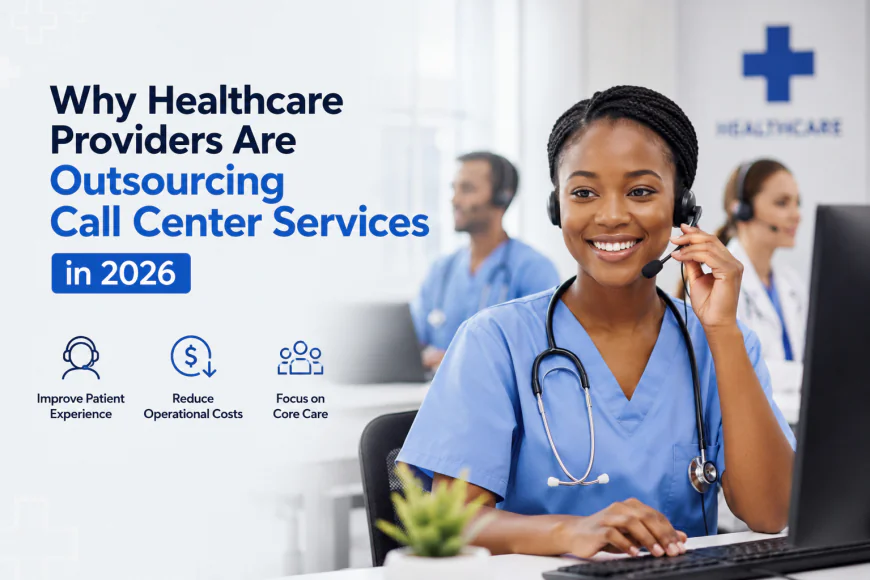 Why Healthcare Providers Are Outsourcing Call Center Services in 2026