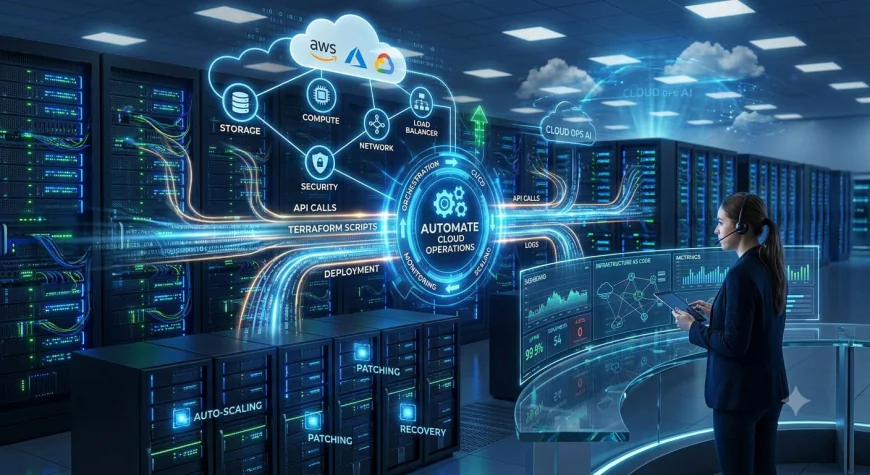 Cloud Infrastructure Automation in Noida: Transforming Modern Business Operations with Xamops