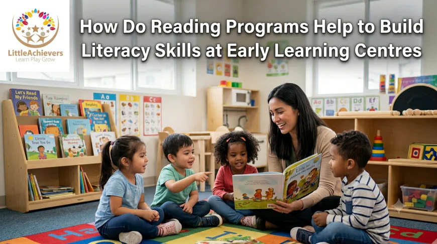 How Do Reading Programs Help to Build Literacy Skills at Early Learning Centres