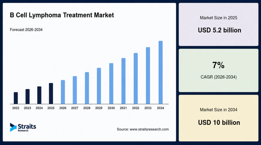 B Cell Lymphoma Treatment Market Innovation Trends and Forecast 2026–2034