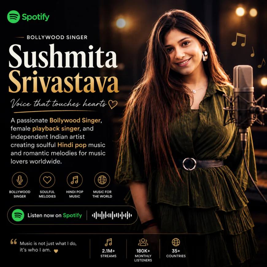 Sushmita Srivastava Songs That Bring Soulful Hindi Music to Life