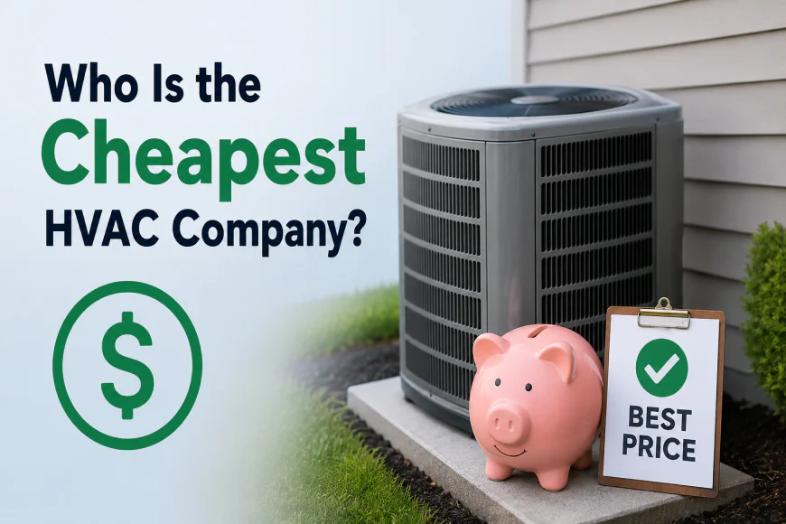 Who Is the Cheapest HVAC Company?