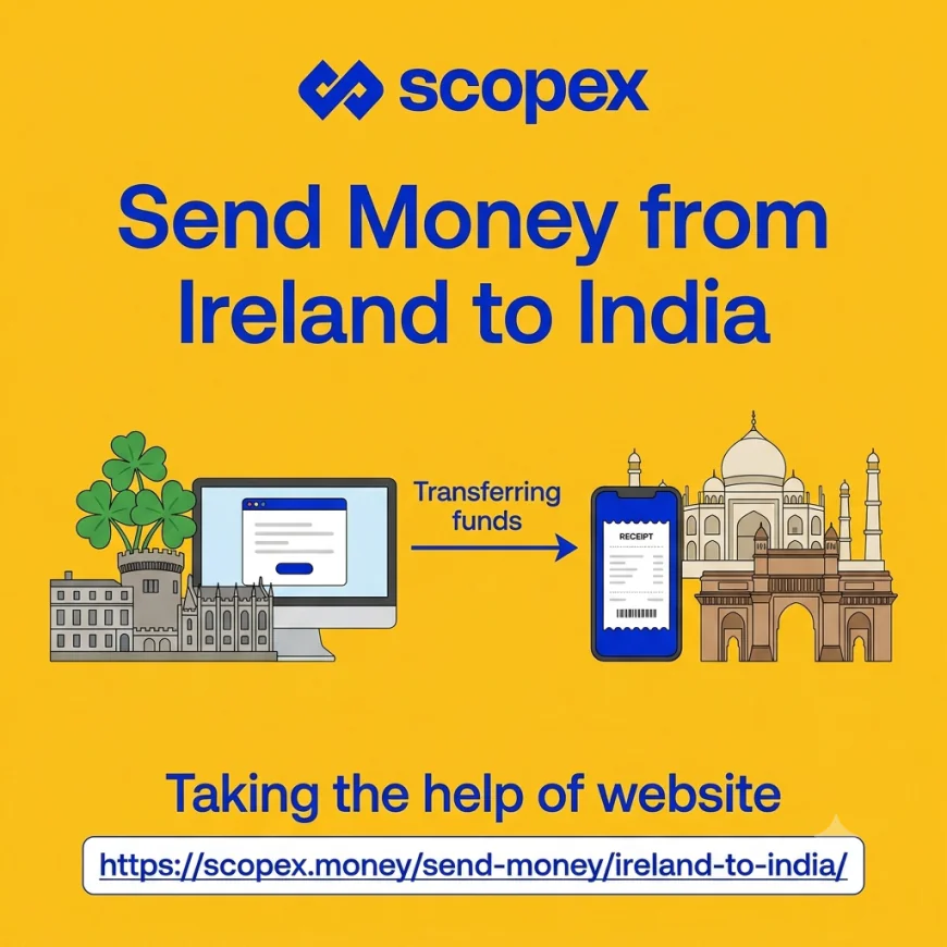Send Money from Ireland to India: Fast, Secure & Affordable Transfers for NRIs