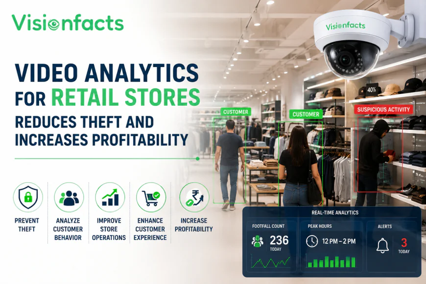 How Video Analytics for Retail Stores Reduces Theft and Increases Profitability
