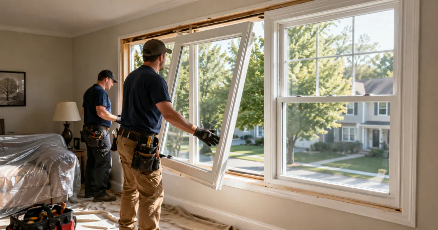 Window Installation Naperville: What to Expect Day One