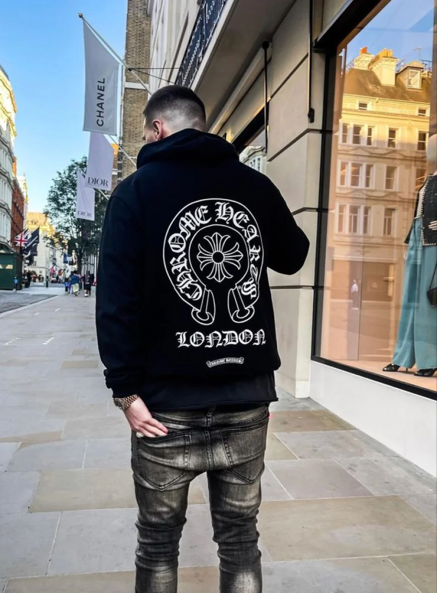 How Chrome Hearts Hoodies Became a Favorite Among Fashion Enthusiasts