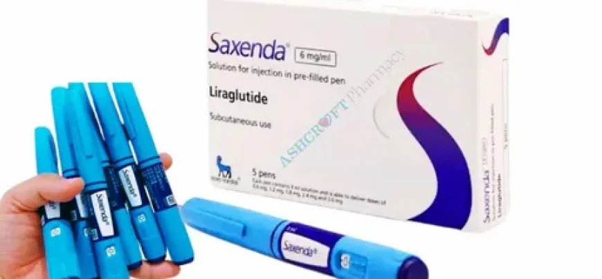 Saxenda Injection in Dubai: Safe and Proven Solutions