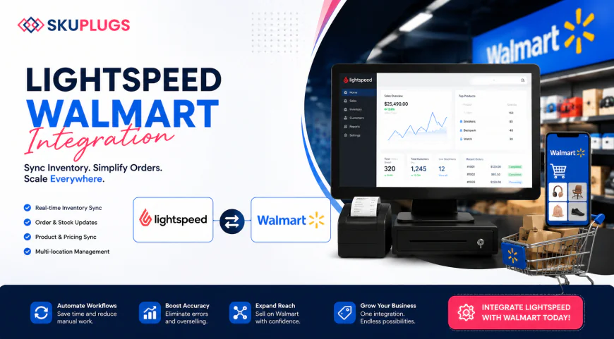 Lightspeed Walmart Integration