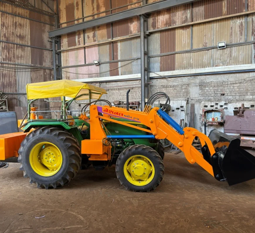 How To Compare a Good Condition Old Tractor To A New One
