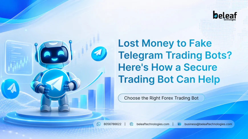 Lost Money to Fake Telegram Trading Bots? Here's How a Secure Trading Bot Can Help