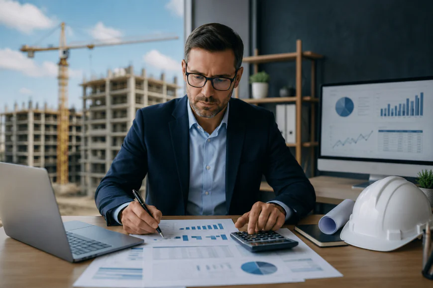What Is a Fractional CFO for Construction and Why Does Your Business Need One?