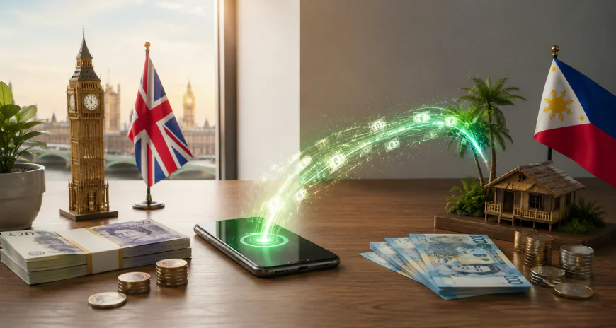 Best Ways to Transfer Money from England to the Philippines Compared