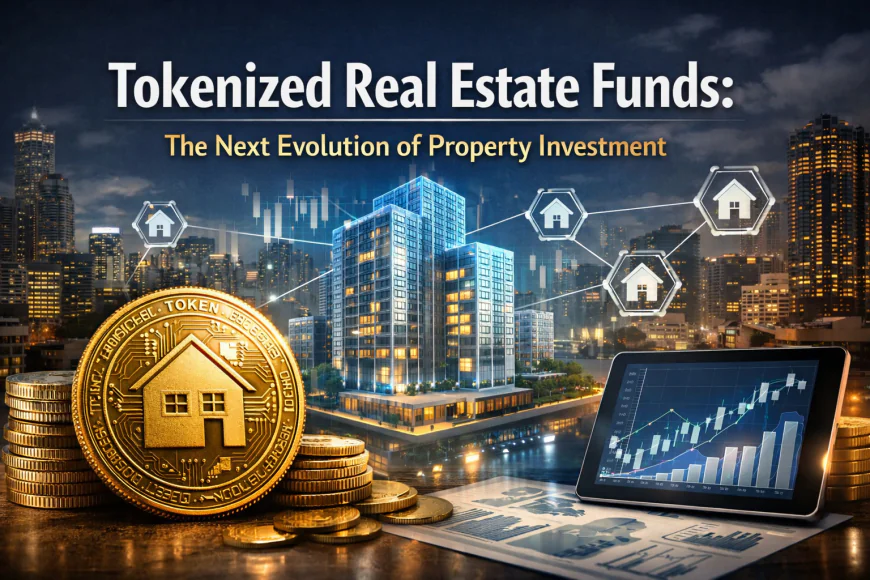 Tokenized Real Estate Funds: The Next Evolution of Property Investment