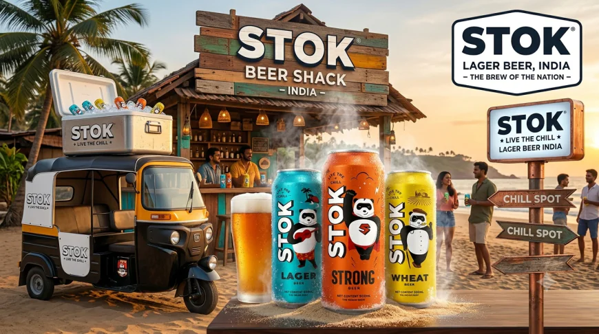 STOK Strong Beer India: A Perfect Blend of Strength, Taste, and Brewing Excellence
