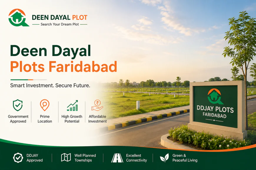Deen Dayal Plots Faridabad: A Smart Investment Choice for Homebuyers and Investors