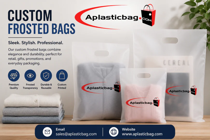 Frosted Bags for Jewellery: 9 Smart Packaging Benefits