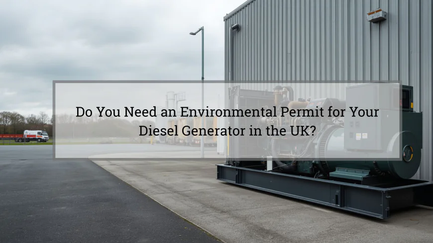 Do You Need an Environmental Permit for Your Diesel Generator in the UK?