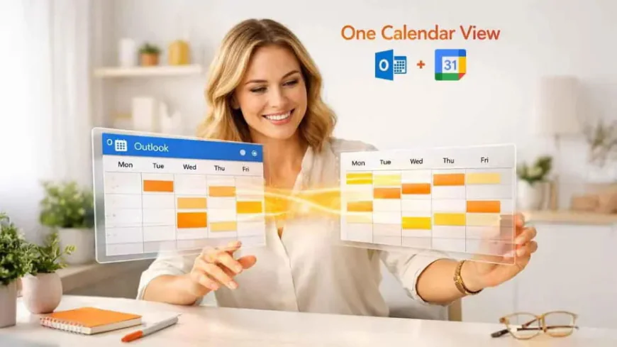 Add Outlook Calendar to Google Calendar: A Complete Step-by-Step Guide (2026)
