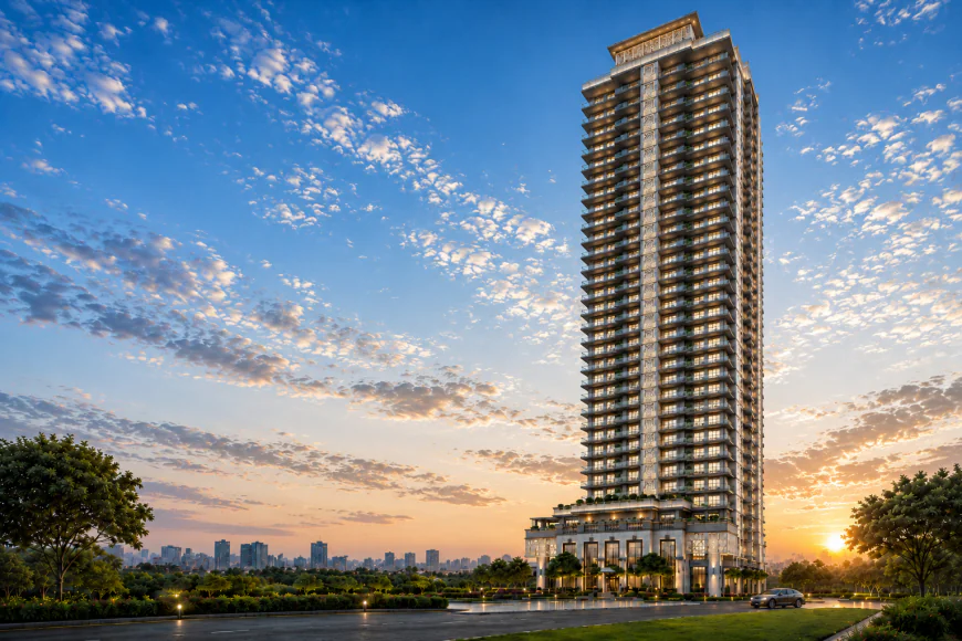 About DLF The Aureva