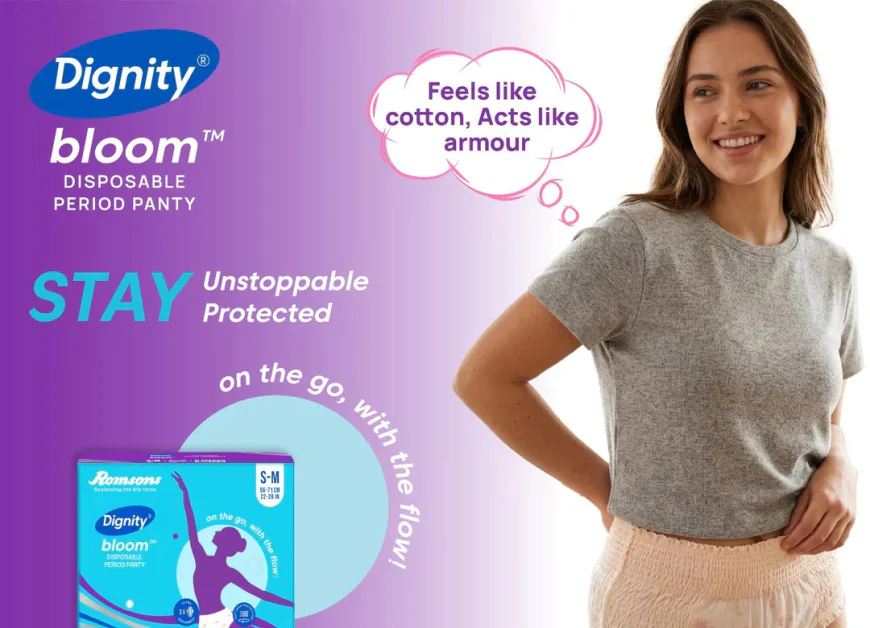 Why Every Woman Should Keep a Disposable Period Panty in Her Monthly Care Kit