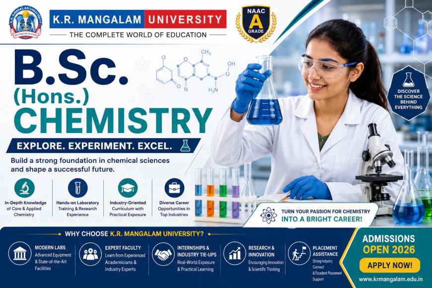 B.Sc. Chemistry Course After 12th: Eligibility & Scope