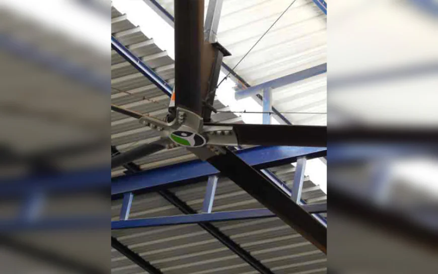 Industrial Cooling with HVLS Fan