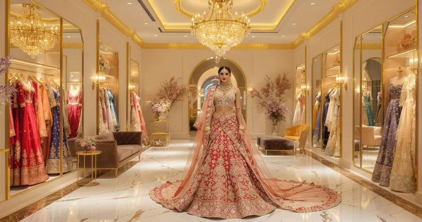 Indian Lehenga Dallas Premium Designer Boutique