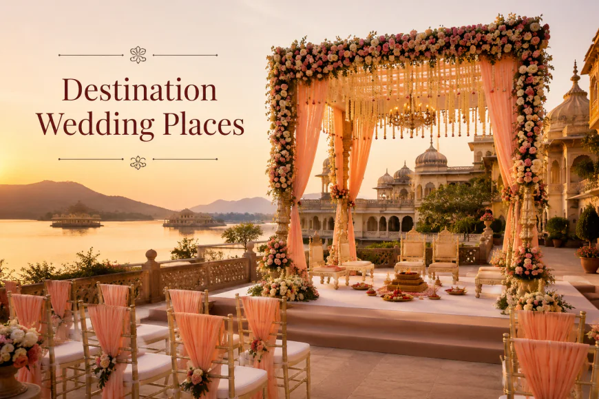 Why Destination Wedding Places in India Continue to Redefine Modern Celebrations