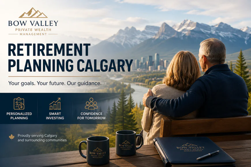 Retirement Planning Calgary | Bow Valley Private Wealth Management