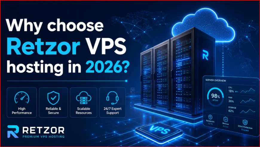 Why choose Retzor VPS hosting in 2026?