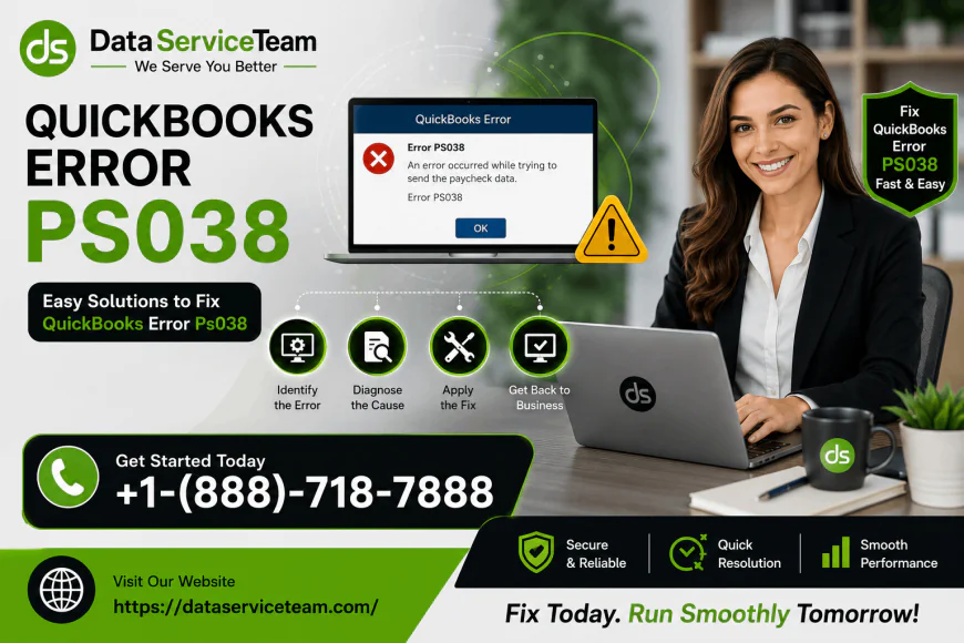 QuickBooks Error PS038 Fixed With Proven Solutions