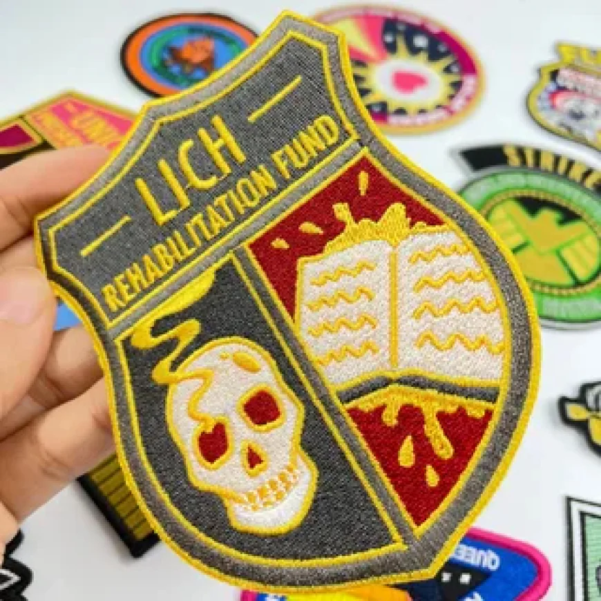 Embroidered vs Woven Patches: The Real Difference Nobody Explains Properly