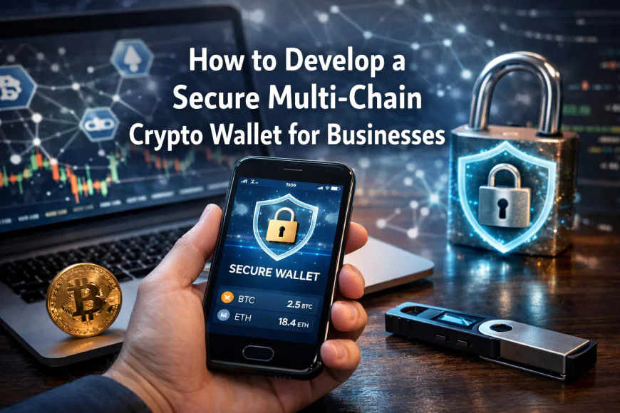 How to Develop a Secure Multi-Chain Crypto Wallet for Businesses