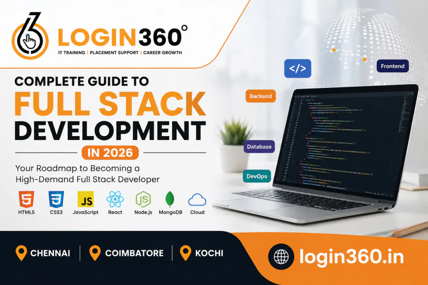 Complete Guide to Full Stack Development in 2026