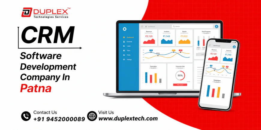 CRM Software Development Company in Patna Trusted CRM Development Partner