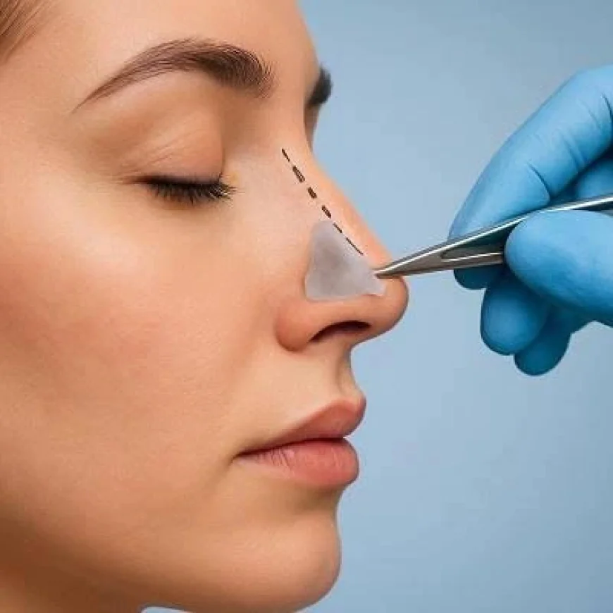 Premium Nose Surgery Solutions | Glamorous Clinic in Dubai
