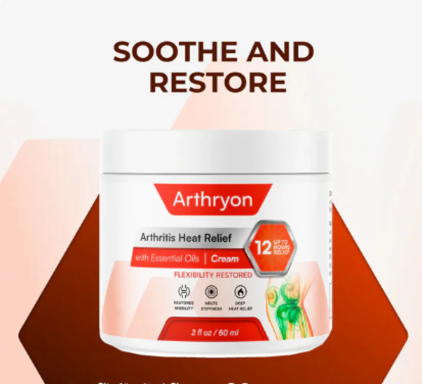 What are the key ingredients in Arthryon?