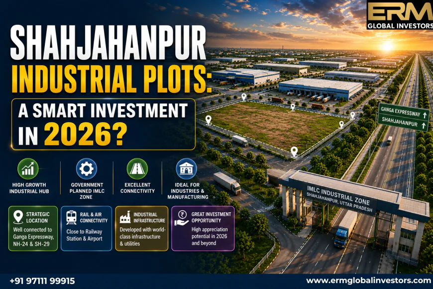 Shahjahanpur Industrial Plots: A Smart Investment in 2026?
