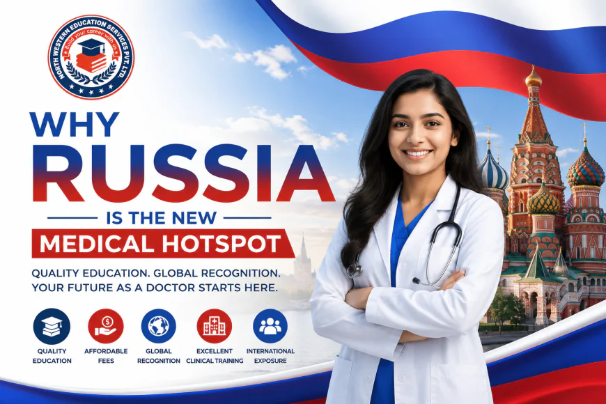 Why Russia Is the New Medical Hotspot