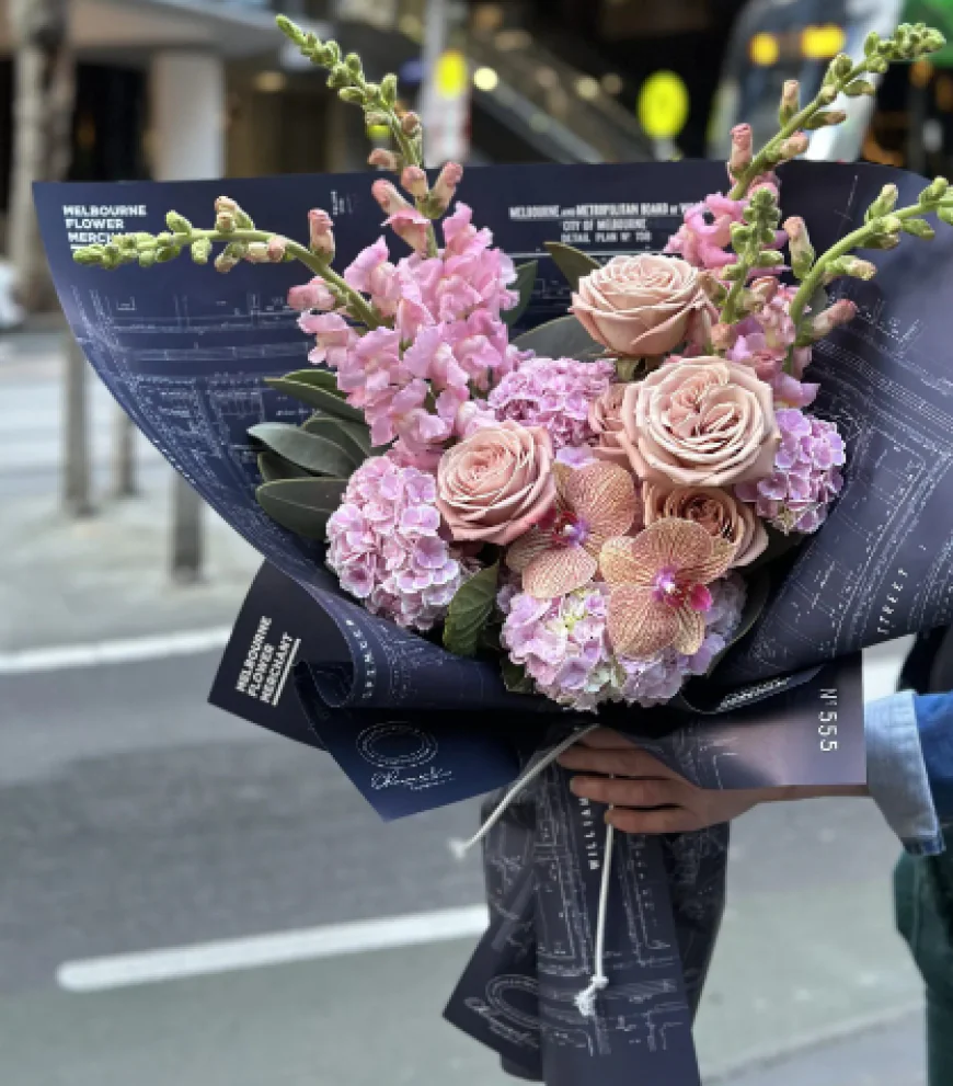 Make Every Flower Delivery Memorable with Melbourne Flower Merchant