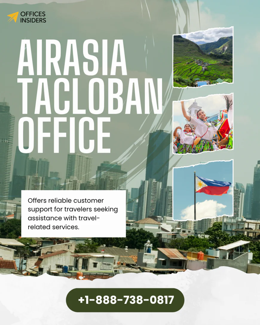 AirAsia Tacloban Office +1-888-738-0817