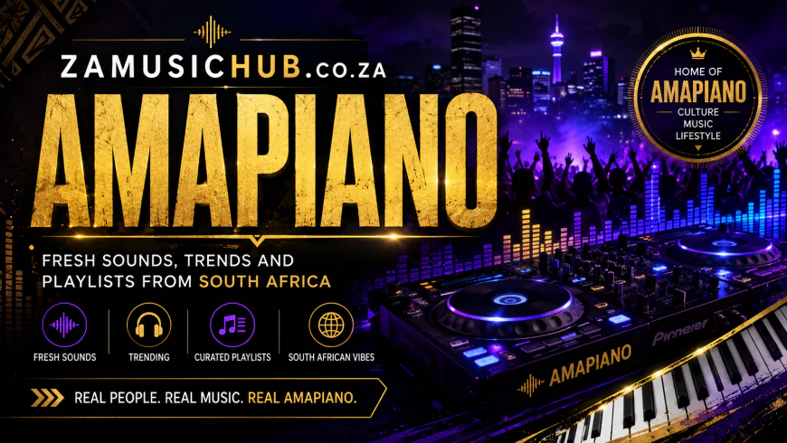 How Amapiano Is Reshaping Restaurants, Cafés, and Lifestyle Spaces in South Africa