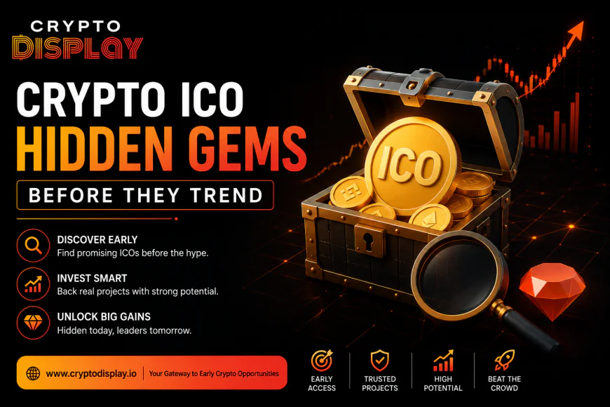 Crypto ICO Hidden Gems Before They Trend