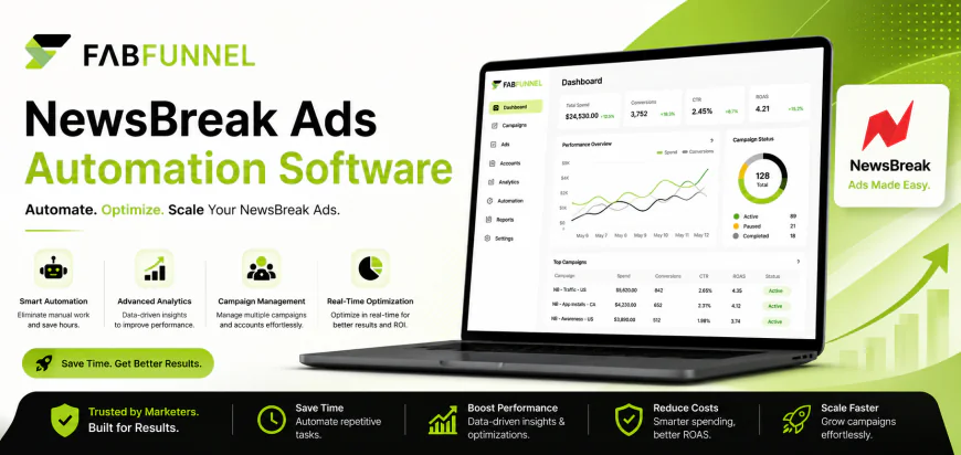 How NewsBreak Automation Software Improves Ad Campaign Results | Fabfunnel