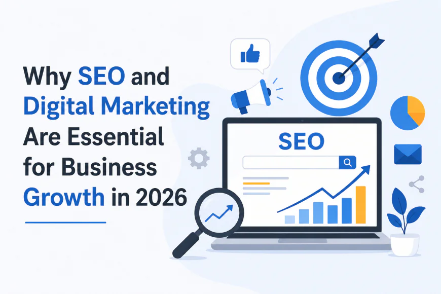 Why SEO and Digital Marketing Are Essential for Business Growth in 2026 | The Cogent